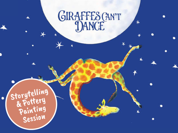 Giraffes Can't Dance- Story Time and Giraffe Painting at Barton Grange
