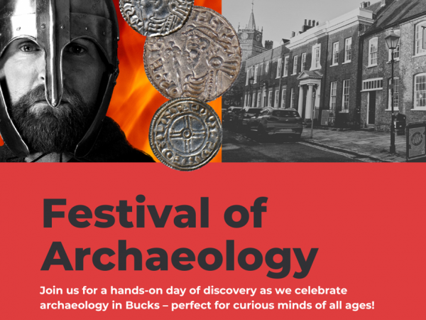 Festival Of Archaeology (Sat 18 July)