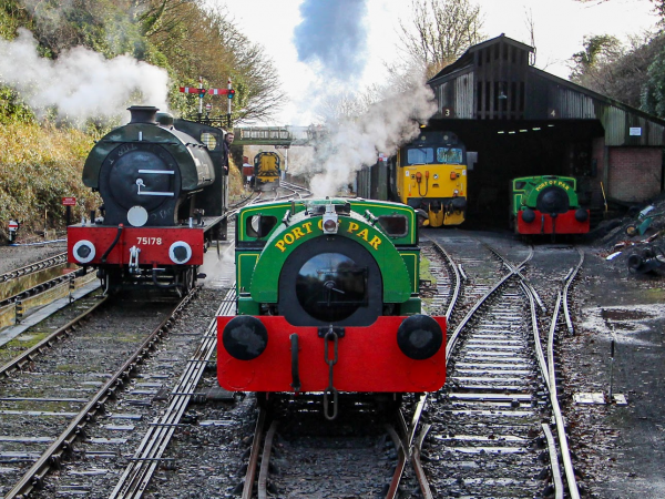 Winter Steam Up Day 2024