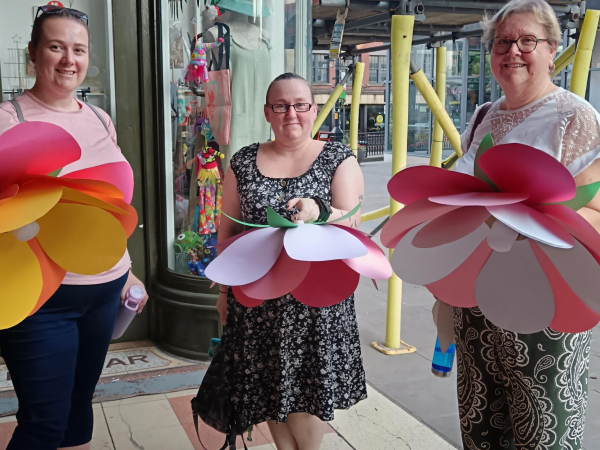 Sophie Nina Paper Flower Making Workshop
