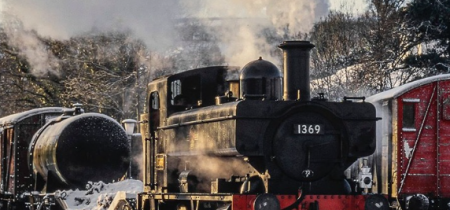 Festive Steam Train (South Wales)