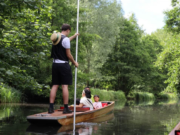 Punting - Father's Weekend