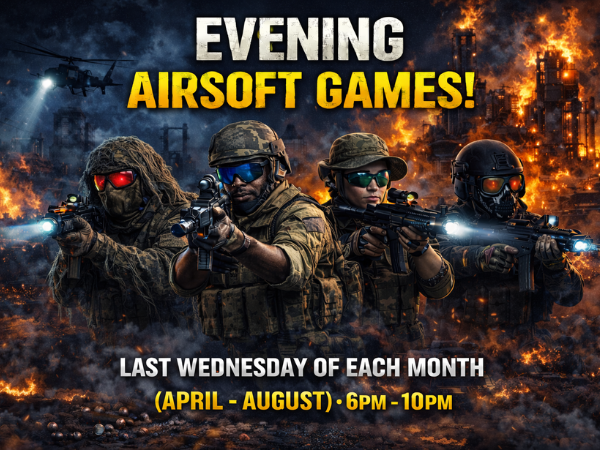 Walk On Admission - Evening