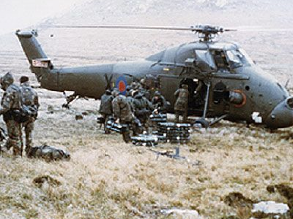 Online Pass - SAS Sea King Down
