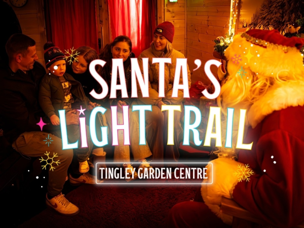 Santa's Light Trail (Tingley Garden Centre)