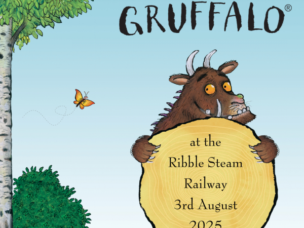 The Gruffalo Visits Preston! Train Tickets (Lancashire)