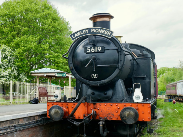 GWR No. 5619 Freight Service