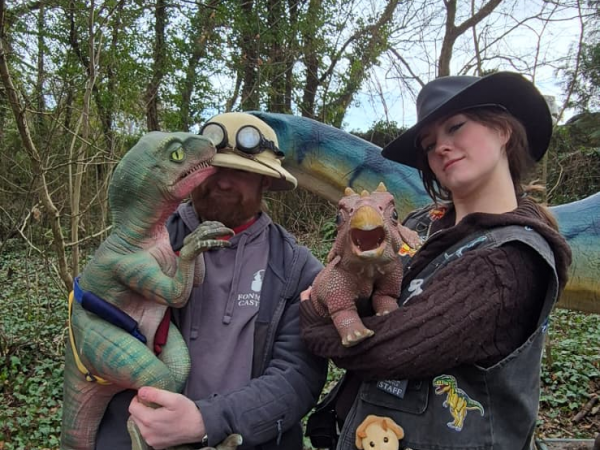 Dinosaur week- 7th - 12th April - 2026