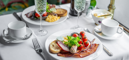 Champagne Breakfast Dining Experience