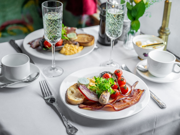 Champagne Breakfast Dining Experience