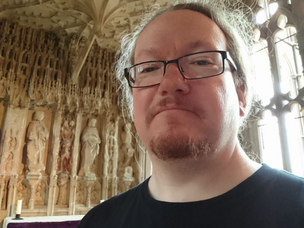 Discover the Abbey's mysterious apotropaic 'protection' marks - above ground tour