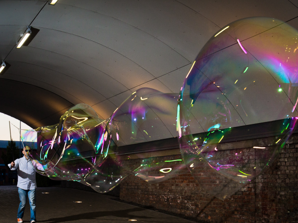 Ray Bubbles