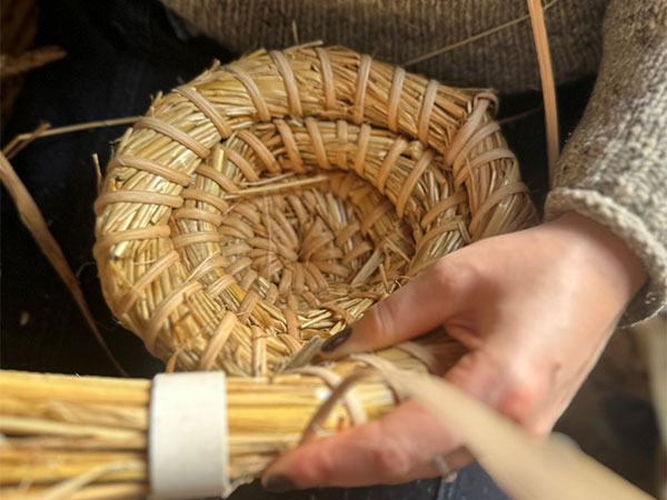 Skep Making at Highgrove with Chris Park 2026