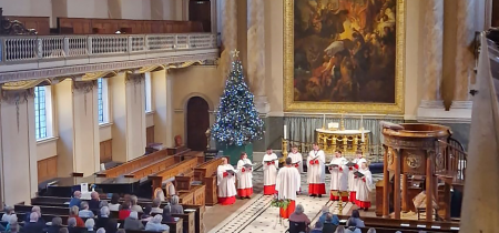 Christmas Carol Concert in the Chapel