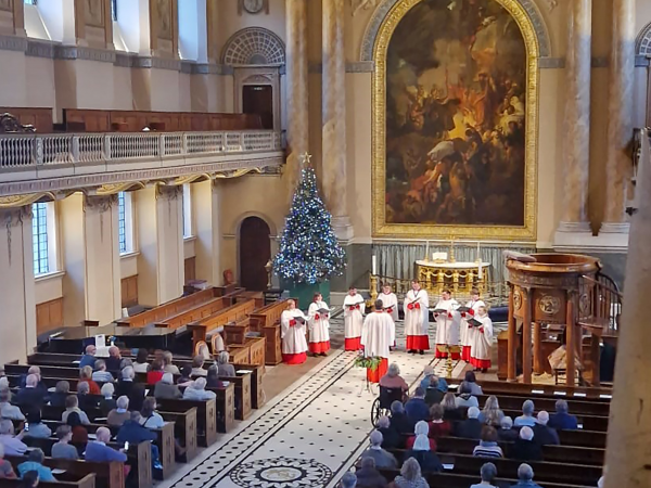 Christmas Carol Concert in the Chapel