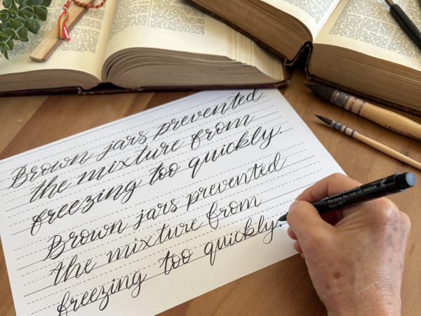 Brush Calligraphy Workshop - Beckworth