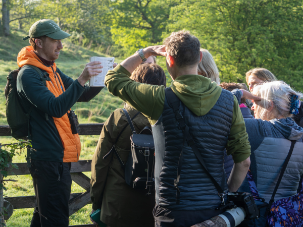 Bird Walks with Jack Baddams in Haddon Medieval Park