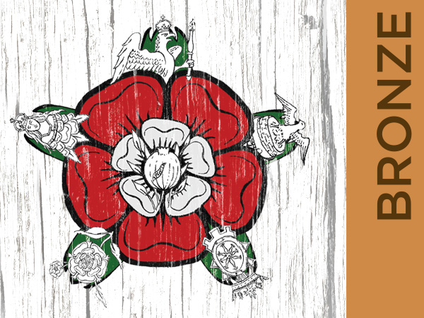 Bronze Tier Ticket - Six Queens, one King and his ship