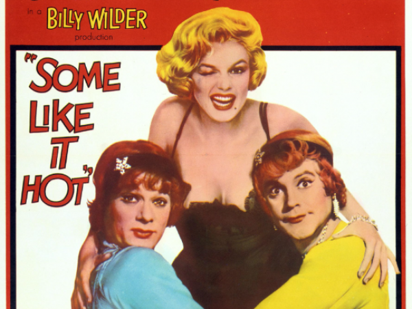 Sun 16 Feb - The Grand Cinema: Some Like It Hot (1959)