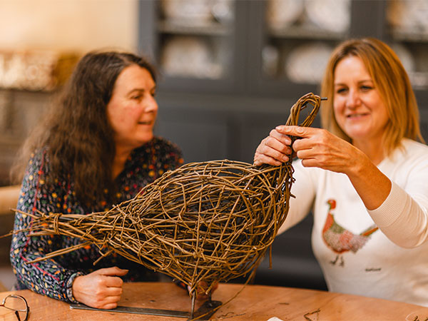 Pheasant Willow Weaving with Emma Stothard 2026