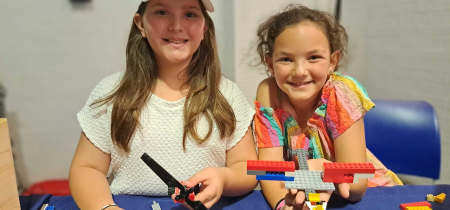 Cold War and Spies week: LEGO Berlin Wall Workshop