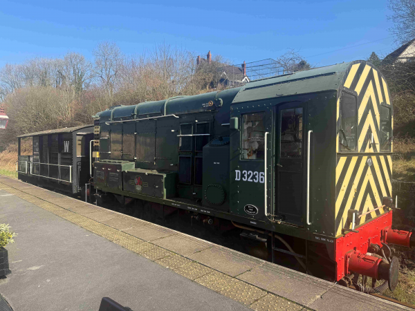 08 Shunter Driver Experience