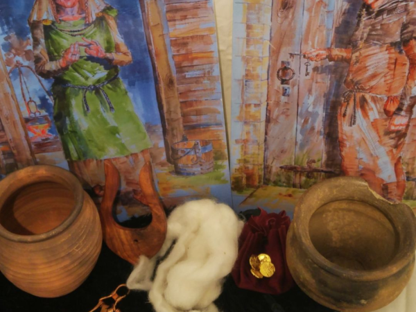 Home Education Day: Saxon Crafts & Games (8th July  2026 1.00-2.30pm)