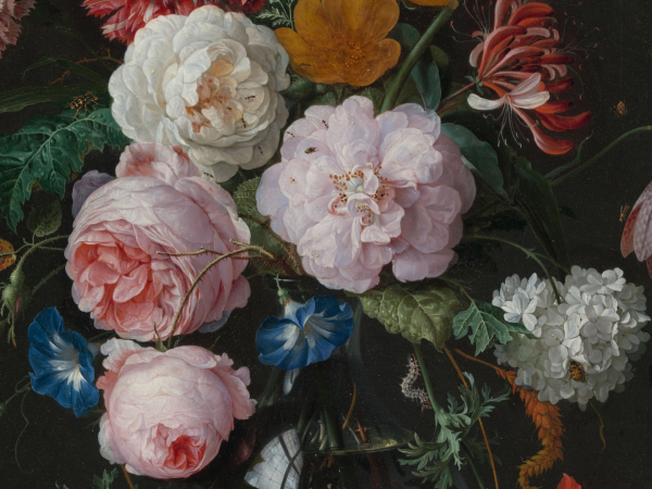 Egg Tempera: 17th Century Dutch Flower Paintings
