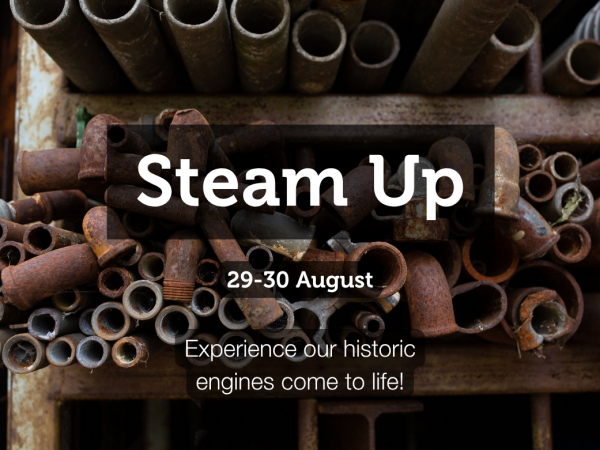 August Steam Up