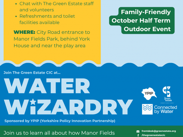 Water Wizardry at Manor Fields Park