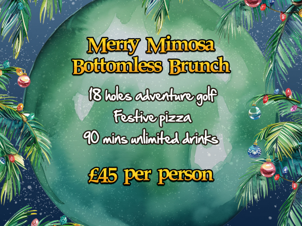 Merry Mimosa Bottomless Brunch