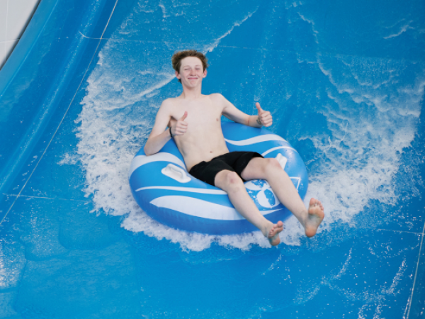 Christmas Pool Party