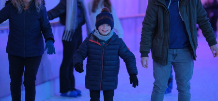 Ice Rink at Tingley Garden Centre