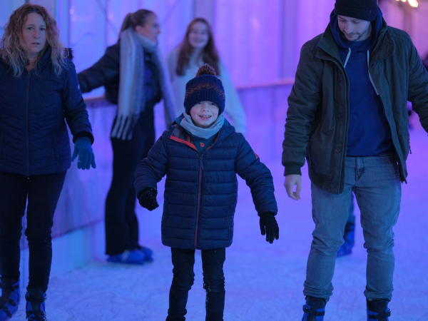 Ice Rink at Tingley Garden Centre