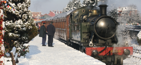 Relaxed Santa Train