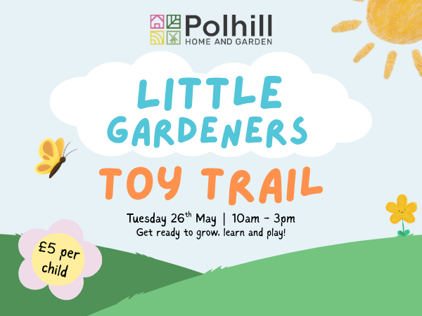 Little Gardeners' Toy Trail