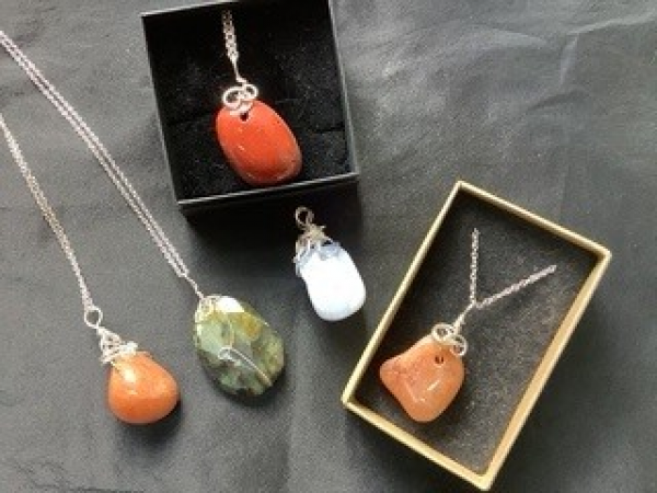 Crystal Necklace Workshop