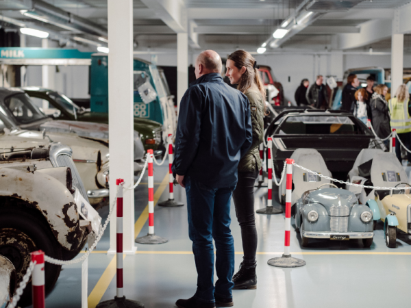European Heritage Open Day: Access to Transport and Industry Stores