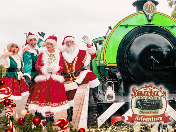 Santa's Steam Train Adventure (Carmarthenshire)