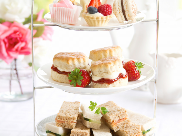 Afternoon Tea at Planters Brookfields