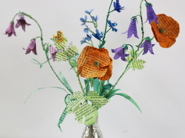 Paper-Making Flower Workshop with Su Blackwell