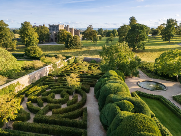 Deer Park and Walled Gardens