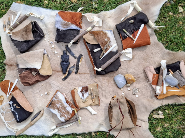 The Stone Age Sewing Kit