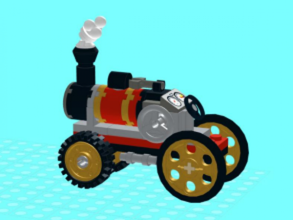 LEGO Workshops at Steam at the Lift