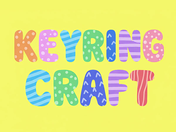 Keyring Crafting Tickets - £5pp