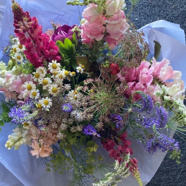 Buy Garden Style Hand Tied Bouquet Tickets online Inishbofin
