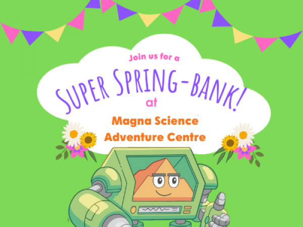 Super Spring Bank: Badge-making 24/05/25 - 01/06/25