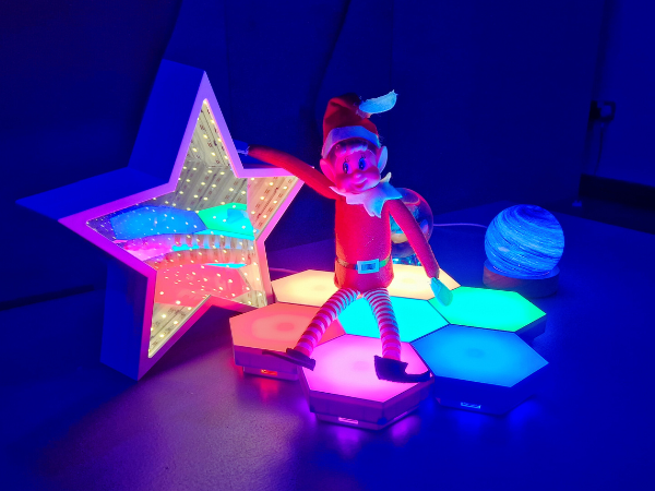 Elf Escape Sensory Space