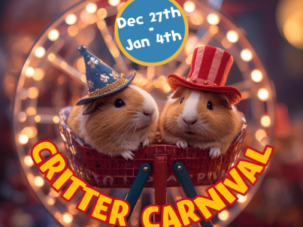 2025/6 - Critter Carnival -Twixmas Dec 27th - Jan 4th