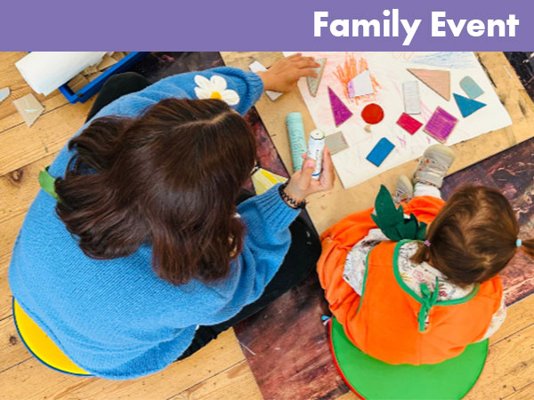 Family Art Day: Discover, Play and Share